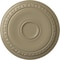 Ekena Millwork Caputo Ceiling Medallion (Fits Canopies up to 6"), Hand-Painted Gobi Desert, 24 1/4"OD x 1 1/2"P CM24CAGDF - alternate 1